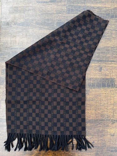 Sciarpa lana fendi zucca - lana,