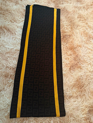 Sciarpa uomo fendi logo - fendi,