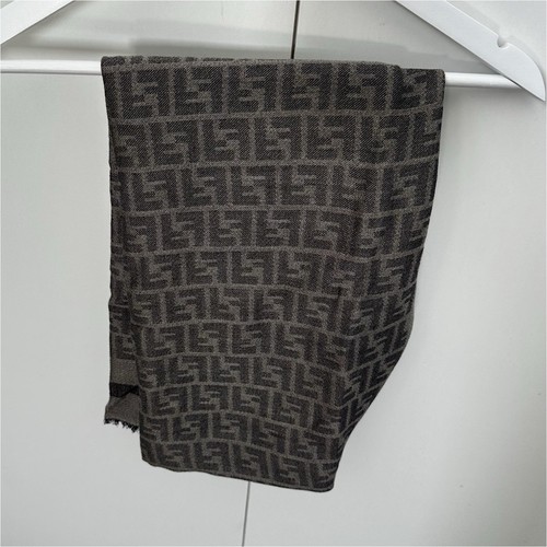 Fendi sciarpa double face - fendi,