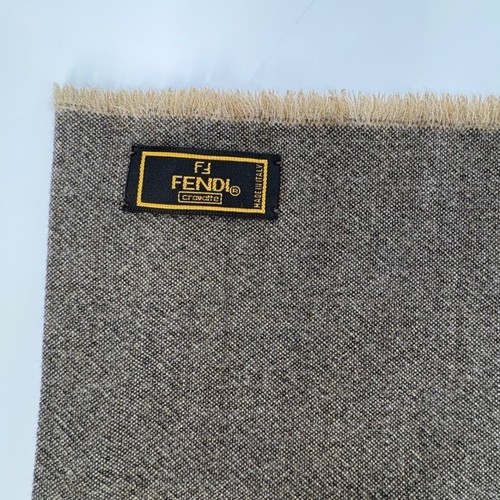 Sciarpa cravatta fendi grigio - sciarpa,