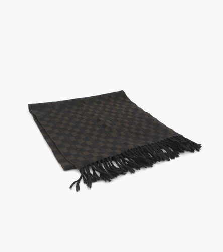 Fendi écharpe carreaux - fendi,