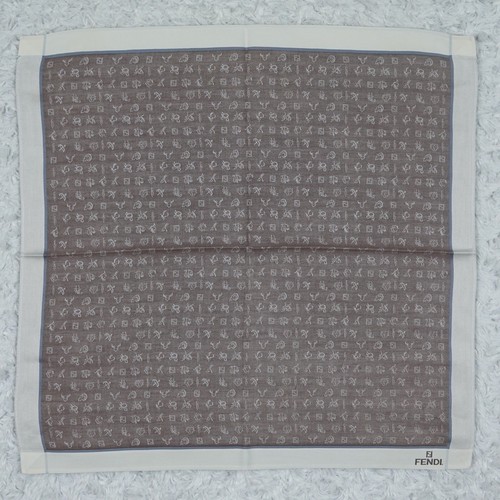 Sciarpa jacqard cotone logo