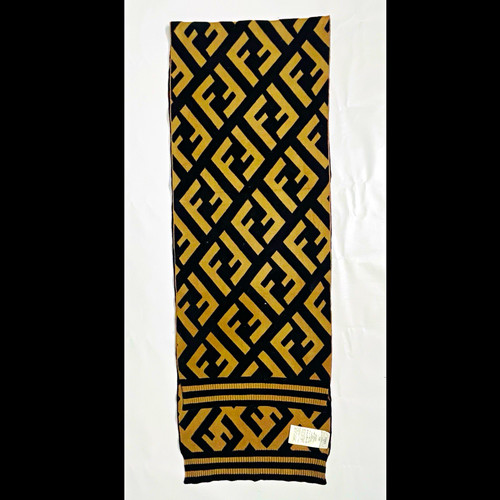 Fendi sciarpa maglia - fendi, ff