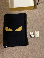 Sciarpa Fendi grande occhi di