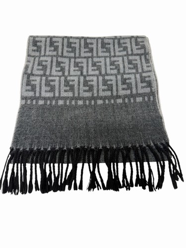Sciarpa fendi monogram frange - sciarpa,