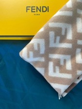 Sciarpa FENDI beige unisex FF