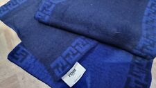 Sciarpa FENDI lana Blu