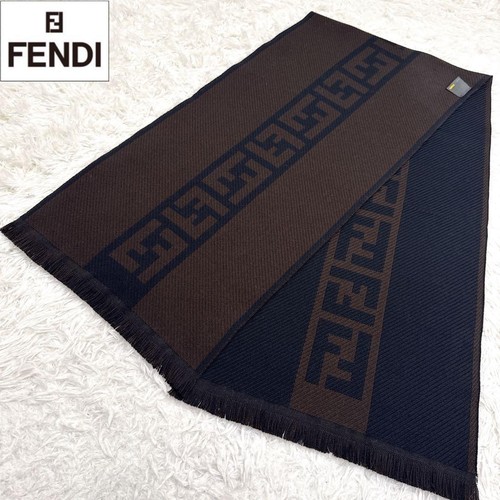 Sciarpa fendi reversibile logo - reversibile,