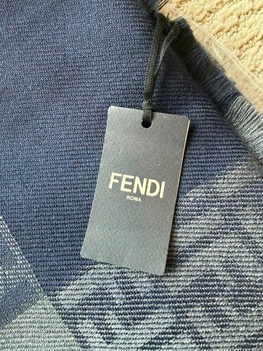 Fendi sciarpa uomo lana - sciarpa,
