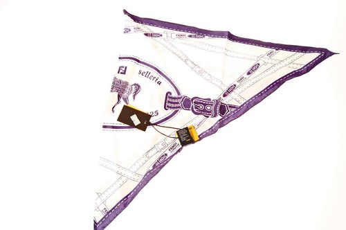 Sciarpa foulard fendi scarf - sciarpa,