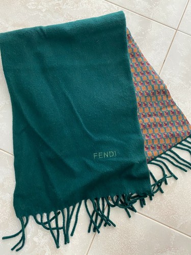Sciarpa fendi lana - fendi,