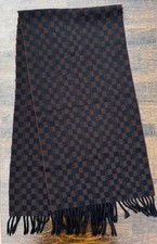 Sciarpa lana Fendi Zucca