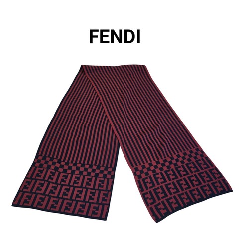 Sciarpa fendi zucca monogram - sciarpa,