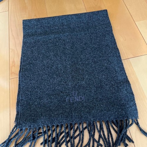 Autentica sciarpa fendi grigio - autentica,