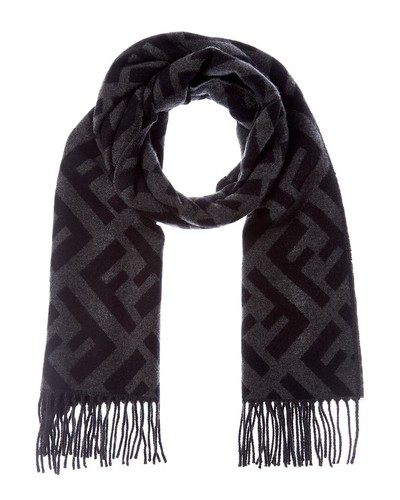 Sciarpa uomo fendi - ff, logo