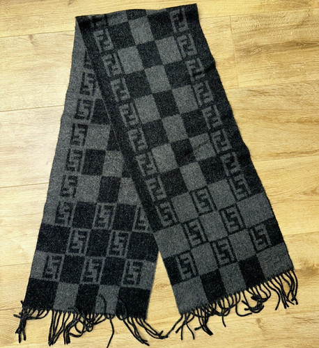 Sciarpa lana vintage fendi - sciarpa,