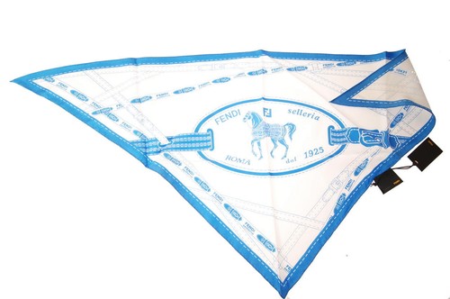Sciarpa foulard fendi scarf - sciarpa,
