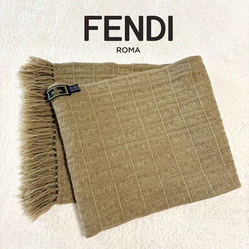 Sciarpa lana fendi con - sciarpa, in