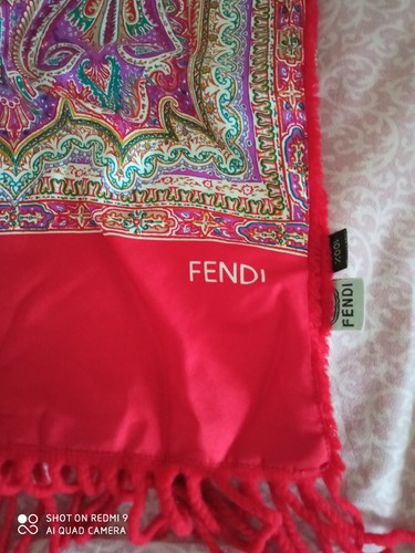 Raro foulard fendi - foulard, fendi🔥