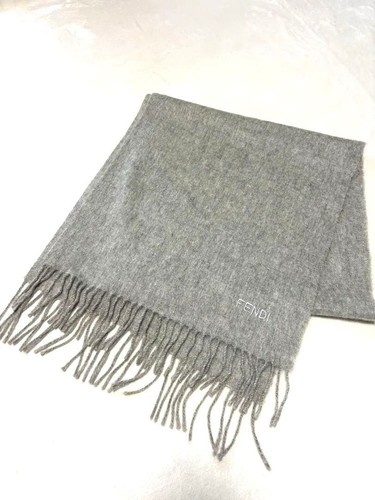 Autentica sciarpa fendi grigia - autentica,