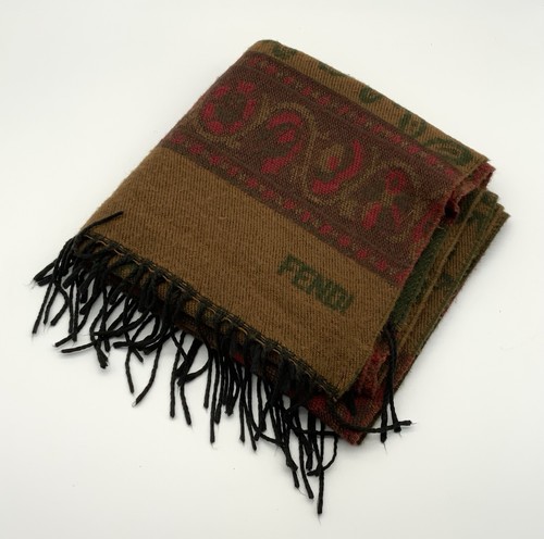 Sciarpa fendi vintage unisex - vintage,