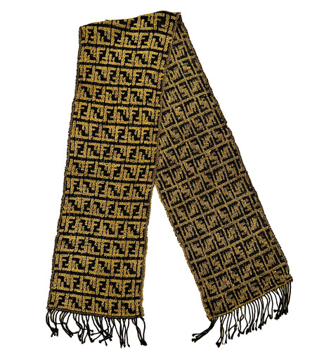 Sciarpa lusso fendi vintage - di,