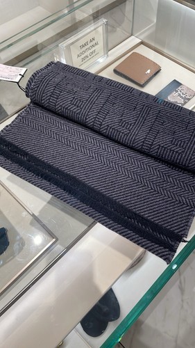 Sciarpa uomo fendi - uomo, nero