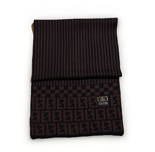 Sciarpa scialle lana fendi - scialle,